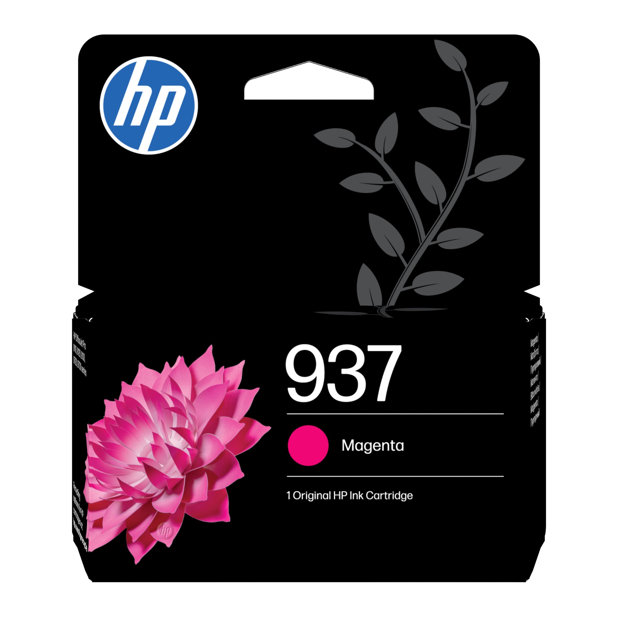 HP 4S6W3NE/937 Printhead cartridge magenta. 800 pages ISO/IEC 19752 fo