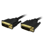 Comprehensive DVI-D, M/M, 0.9m DVI cable Black