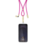 Intenso Handykette als Lade- + Datenkabel USB-C bis 1,65m neon pink USB-kabel USB C Roze