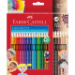 Faber-Castell 112819 colour pencil Assorted colours 24 pc(s)