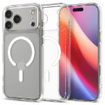 SPIGEN EU Product - Ultra Hybrid MagSafe Case for iPhone 17 Pro Max - Clear/White