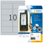 HERMA Etiketten folie zilver 96x50.8 A4 LaserCopy