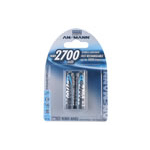 Ansmann Blister 2 X Accu, AA, 2700mAh AA / HR6 Nickel-Metal Hydride (NiMH)