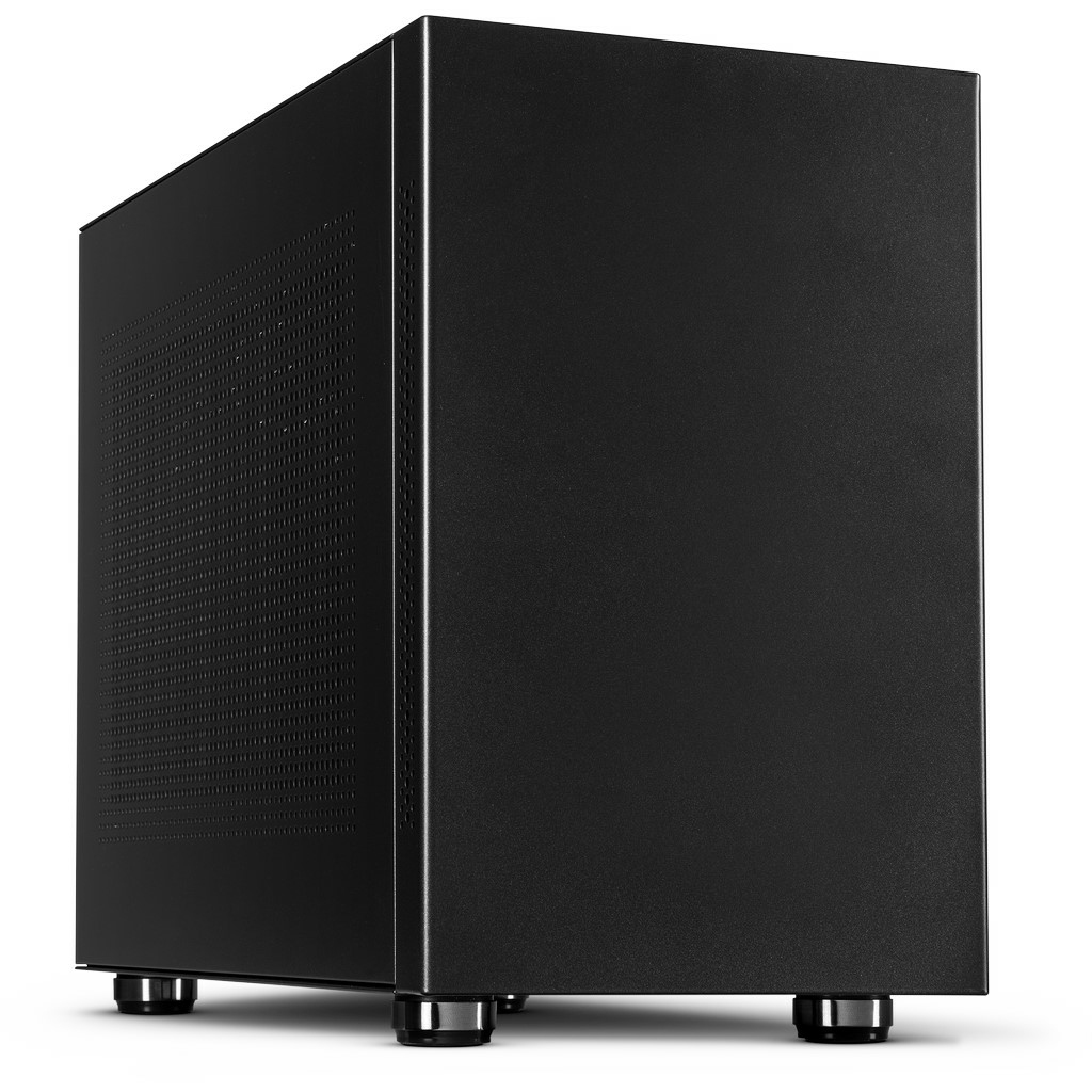 Image of Inter-Tech IM-1 POCKET Micro Tower Black