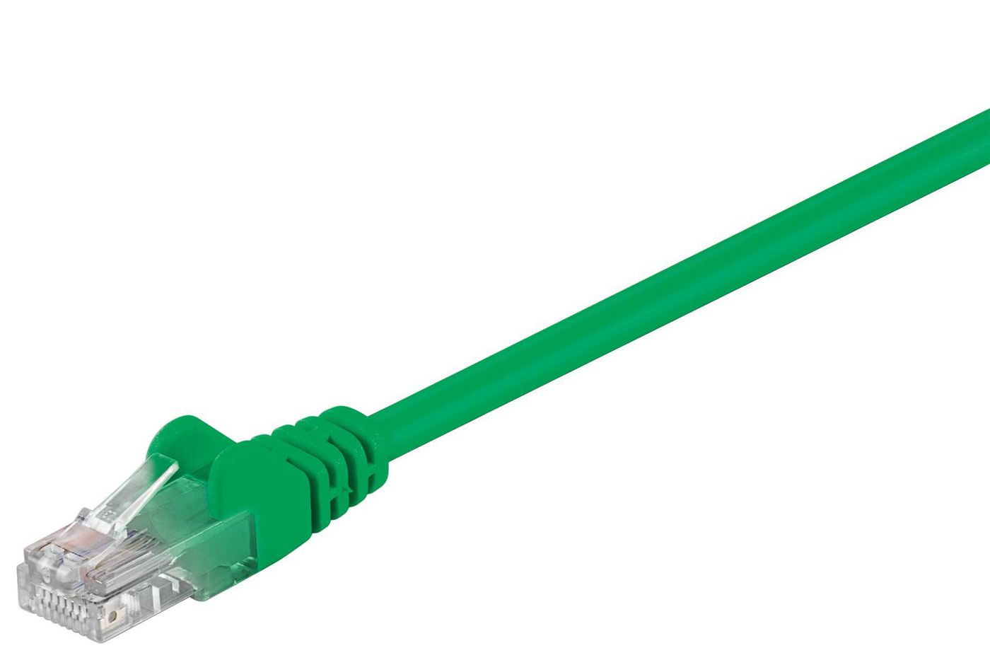 Image of Microconnect B-UTP50025G networking cable Green 0.25 m Cat5e U/UTP...
