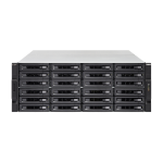 QNAP TS-h2477XU-RP NAS Rack (4U) Ethernet LAN Black 3700X