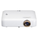 LG PH550G videoproyector Proyector de alcance estándar 550 lúmenes ANSI DLP 720p (1280x720) 3D Blanco