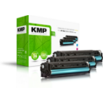 KMP H-T113CMY tonercartridge 3 stuk(s) Cyaan, Magenta, Geel