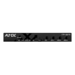 AMX CTP-1301 AV transmitter & receiver Black