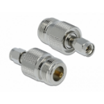 DeLOCK 89903 cable gender changer RP-SMA Grey