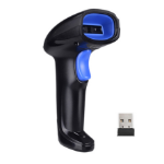 Evotec EV-3006 lector de código barras Lector de código de barras manual 1D Laser Negro, Azul