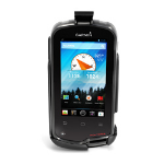 RAM Mounts RAM-HOL-GA64U houder Passieve houder Navigator Zwart