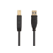 Monoprice 38604 USB cable 70.9" (1.8 m) USB 3.2 Gen 1 (3.1 Gen 1) USB A USB B Black