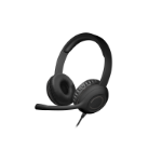 Cyber Acoustics AC-5812 headphones/headset True Wireless Stereo (TWS) Head-band Office/Call center Black