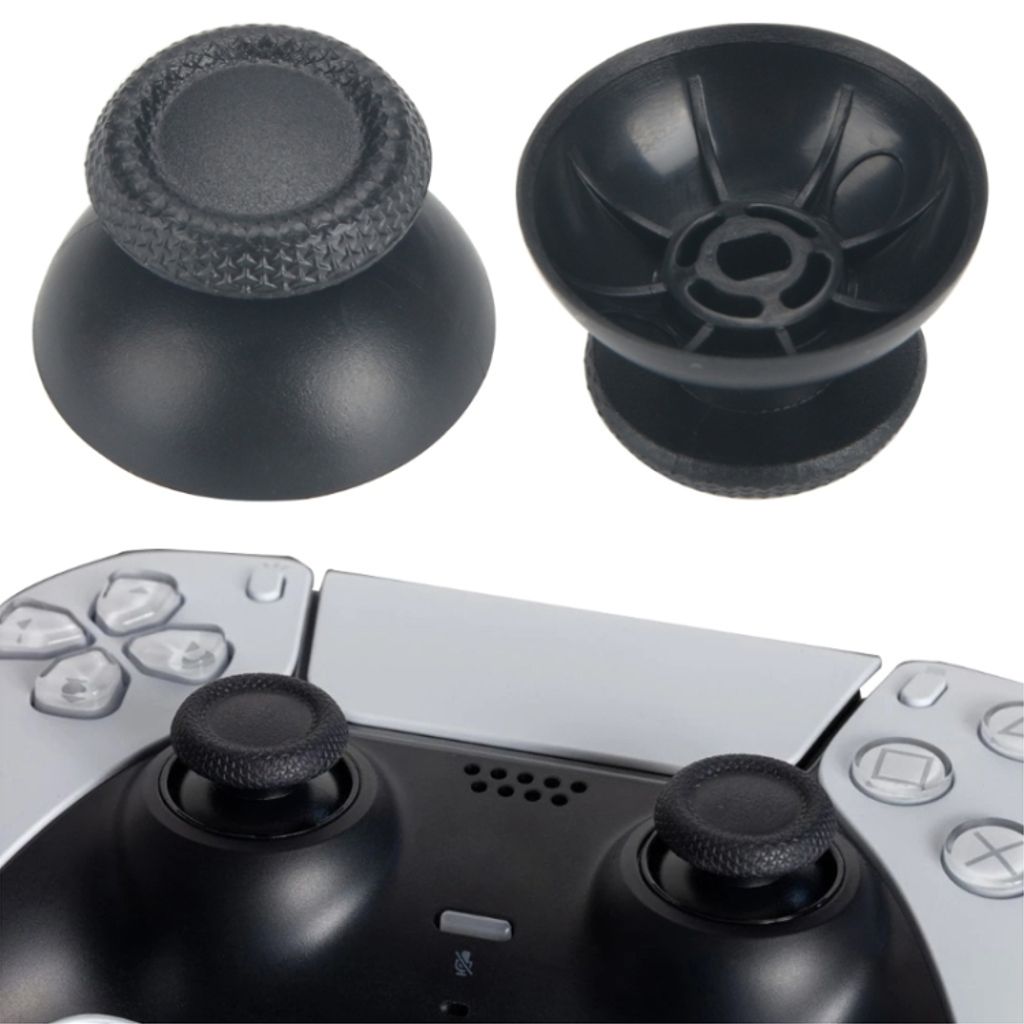 EU Product - PS5 Gamepad Controllers Replacement Joystick Cap, 1pcs - Black thumbnail