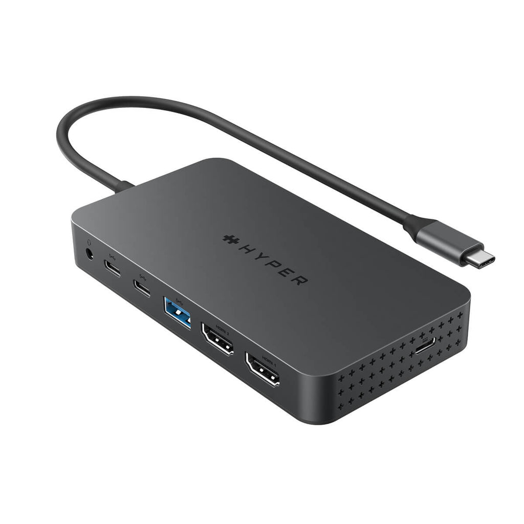 Targus HyperDrive Next Dual USB Type-C Grey