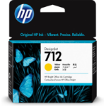 HP 3ED69A/712 Ink cartridge yellow 29ml for HP DesignJet T 200