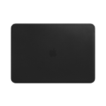 Apple Leather Sleeve for 15-inch MacBook Pro â€“ Black
