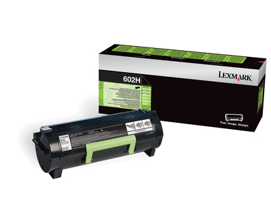 Image of Lexmark 60F2H00/602H Toner-kit black high-capacity return program,...