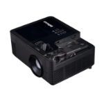 InFocus IN138HD 1080P datorprojektorer Standard throw-projektor 4000 ANSI-lumen DLP 1080p (1920x1080) 3D kompatibilitet Svart