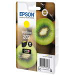 Epson Kiwi Singlepack Yellow 202 Claria Premium Ink