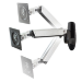 Ergotron Interactive Arm, LD 81.3 cm (32") Aluminium Wall