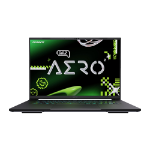 GIGABYTE AERO X16 1WH93USC94DH Copilot+ PC AMD Ryzen AI 7 350 Laptop 16" WQXGA 16 GB DDR5-SDRAM 1 TB SSD NVIDIA GeForce RTX 5070 Wi-Fi 6E (802.11ax) Windows 11 Home White