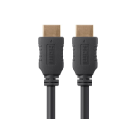 Monoprice HDMI/HDMI, 4.5m HDMI cable 177.2" (4.5 m) HDMI Type A (Standard) Black