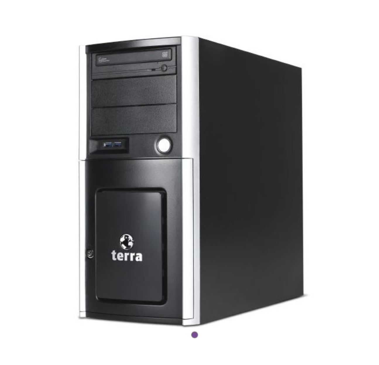 Image of Wortmann AG TERRA 3030 G5 server 3.1 GHz 16 GB Rack Intel® Xeon®...