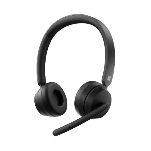 Microsoft Modern Wireless Headset for Business Head-band Bluetooth Black
