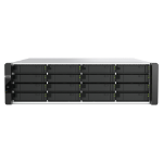 QNAP ES1686dc R2 NAS Rack (3U) Intel® Xeon® D D-2142IT 64 GB DDR4 0 TB QNAP QES Black, Grey