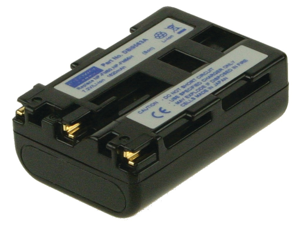 Image of 2-Power Digital Camera Battery 7.4V 1600mAh