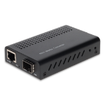 AddOn Networks 1x 100M/1G/2.5G/5G/10GBase-T RJ45 and 1x SFP+ 10GBase-X 10Gigabit Ethernet, Full Duplex, Auto-Negotiation, Auto-MDI/MDIX Mini Media Converter