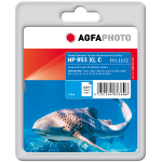 AgfaPhoto APHP953CXL ink cartridge 1 pc(s) Compatible Standard Yield Cyan