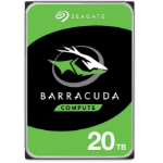 Seagate Barracuda 20TB internal hard drive 7200 RPM 512 MB 3.5" Serial ATA