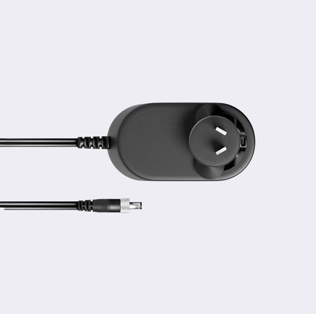 Atomos ATOMPWR024 power adapter/inverter Indoor/outdoor Black