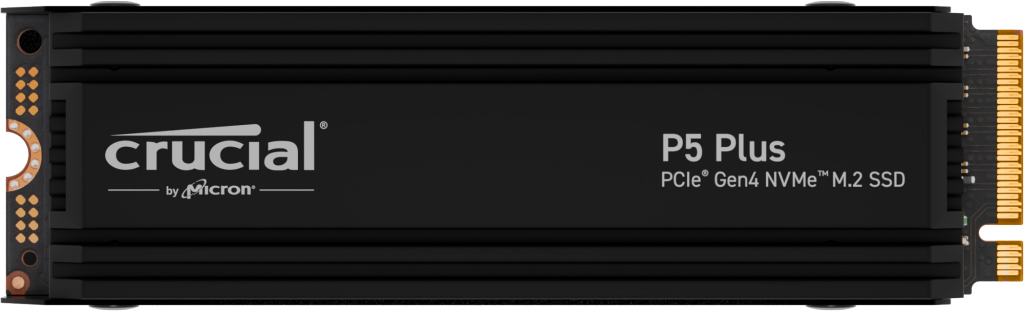 Image of Crucial P5 Plus M.2 1 TB PCI Express 4.0 3D NAND NVMe