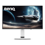 BenQ EX321UZ computer monitor 80 cm (31.5") 3840 x 2160 pixels 4K Ultra HD LED White