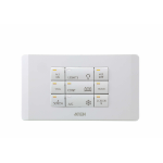 ATEN Control System: toetsenbord met 12 toetsen (EU, 2 Gang)
