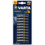 Varta EU Product - AA Alkaline Batteries 1.5V  30-pack