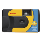 Kodak Daylight Compact film camera 35 mm Black, Yellow