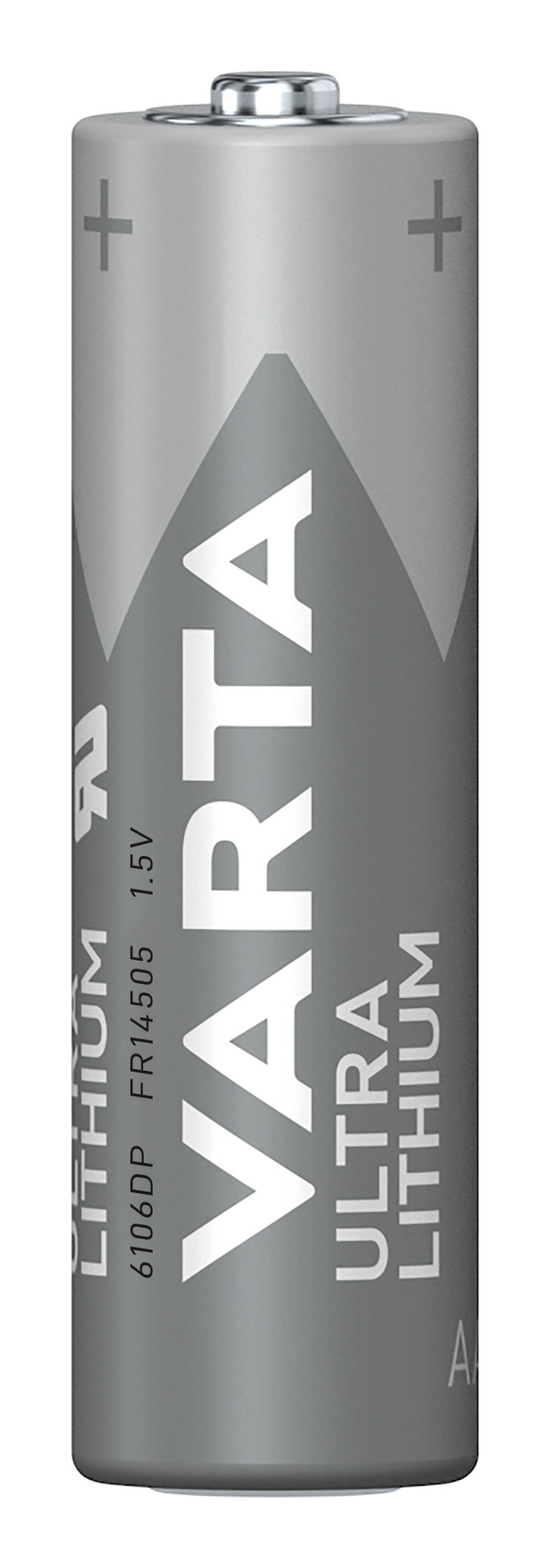 Image of Varta 4x AA Lithium Single-use battery