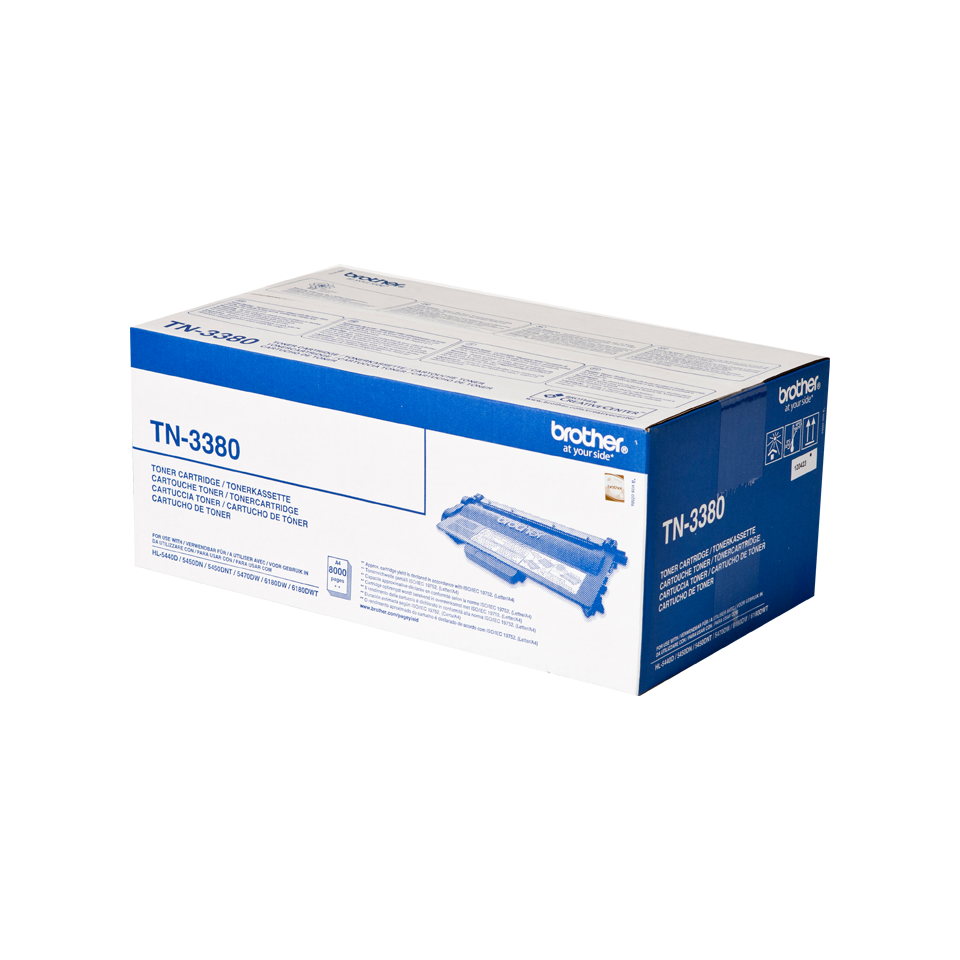 Image of Brother TN-3380 Toner-kit high-capacity, 8K pages ISO/IEC 19752...