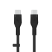 Belkin BOOST↑CHARGE Flex USB cable 2 m USB 2.0 USB C Black