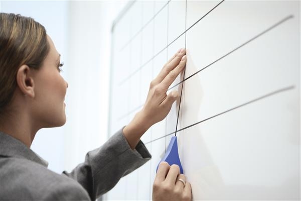 Image of Nobo Self Adhesive Gridding Tape 1.5mmx10m Black