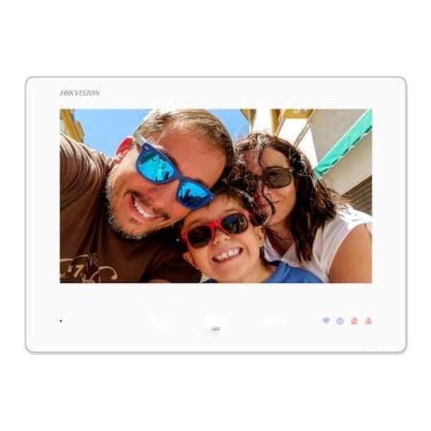 Hikoki HIKVISION 2 WIRE VIDEO DOORBELL MONITOR DS-KH7300EY-WTE2/White