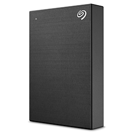 Image of Seagate One Touch external hard drive 4 TB Black