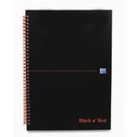 Image of Black n' Red BLACK N RED HB WIRE A-Z NTBK A4 PK5