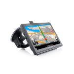Modecom FreeWAY SX 7.0 navigator Fixed 17.8 cm (7") LCD Touchscreen 250 g Black, Grey
