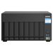 QNAP TS-832PX NAS Tower Ethernet LAN Aluminum, Black AL324